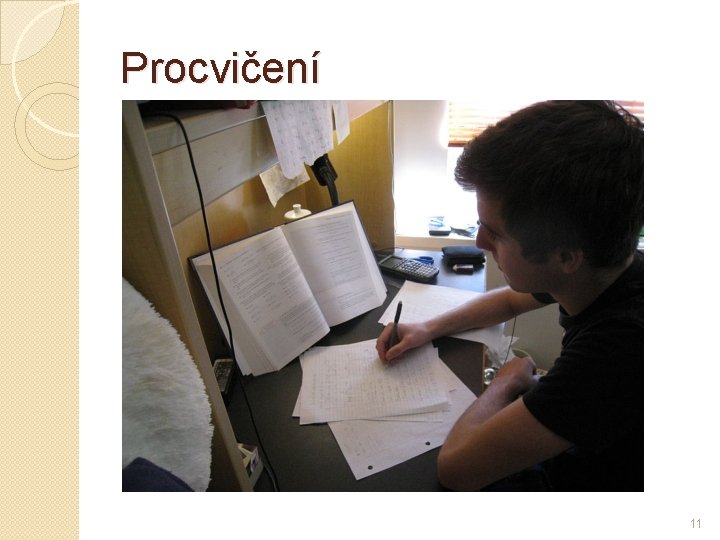 Procvičení 11 