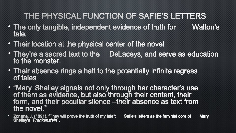 THE PHYSICAL FUNCTION OF SAFIE’S LETTERS • THE ONLY TANGIBLE, INDEPENDENT EVIDENCE OF TRUTH