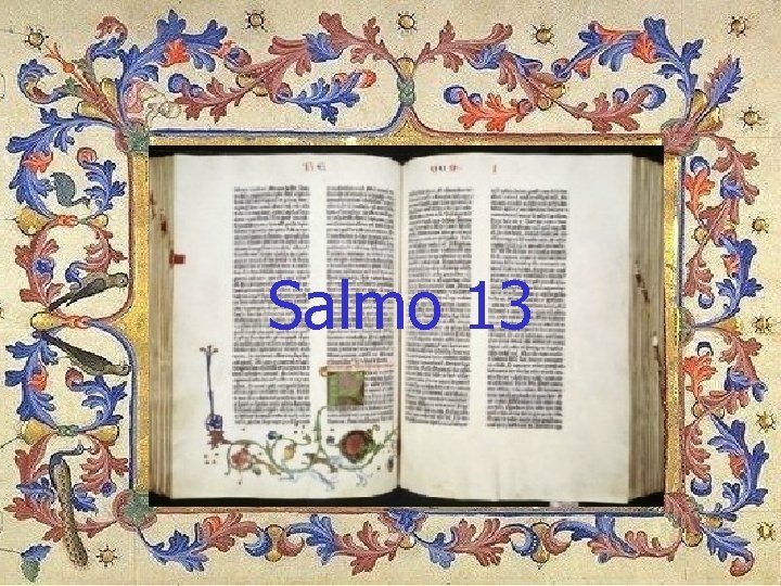 Salmo 13 