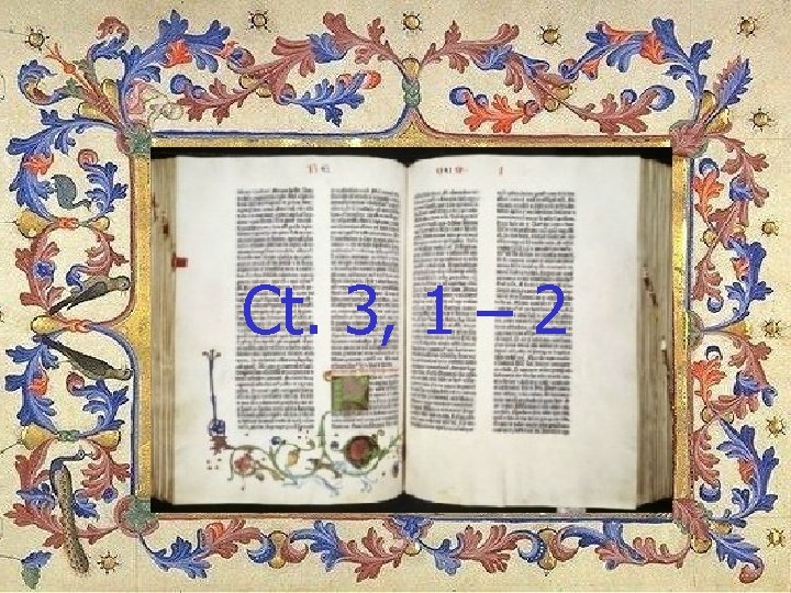Ct. 3, 1 – 2 
