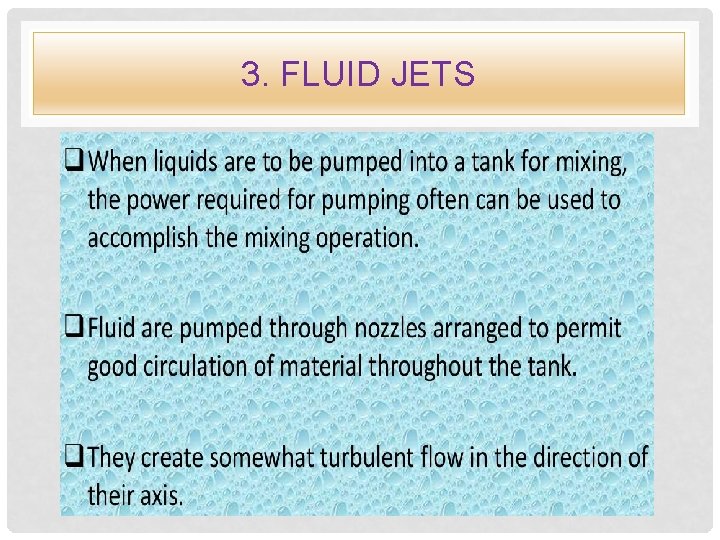 3. FLUID JETS 