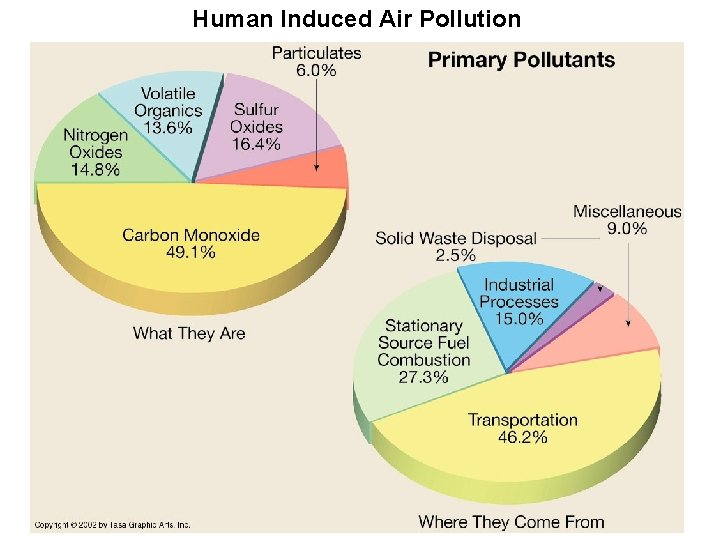Human Induced Air Pollution 