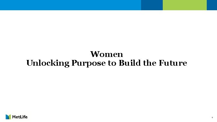 Women Unlocking Purpose to Build the Future 8 