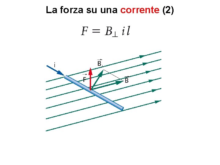 La forza su una corrente (2) 