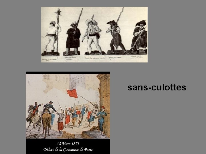 sans-culottes 