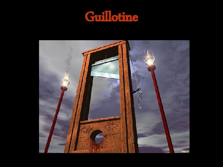 Guillotine 