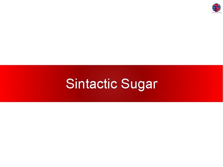 Sintactic Sugar 