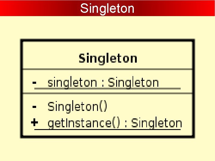 Singleton 