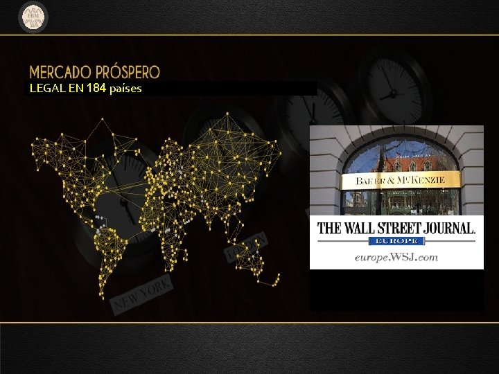 LEGAL EN 184 países 5 LEGAL EN 184 países 5