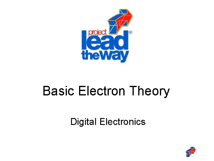 Basic Electron Theory Digital Electronics 