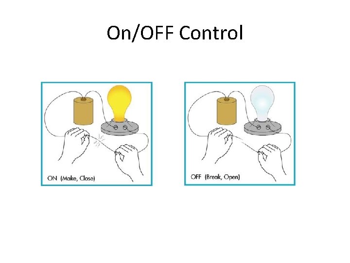 On/OFF Control 