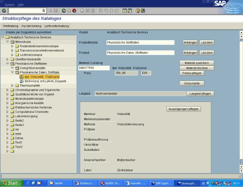 Erfahrungen im e. Lab-Projekt – Pflege im SAP jw Dipl. Ing. Thomas Mickley http: Erfahrungen im e. Lab-Projekt – Pflege im SAP jw Dipl. Ing. Thomas Mickley http: