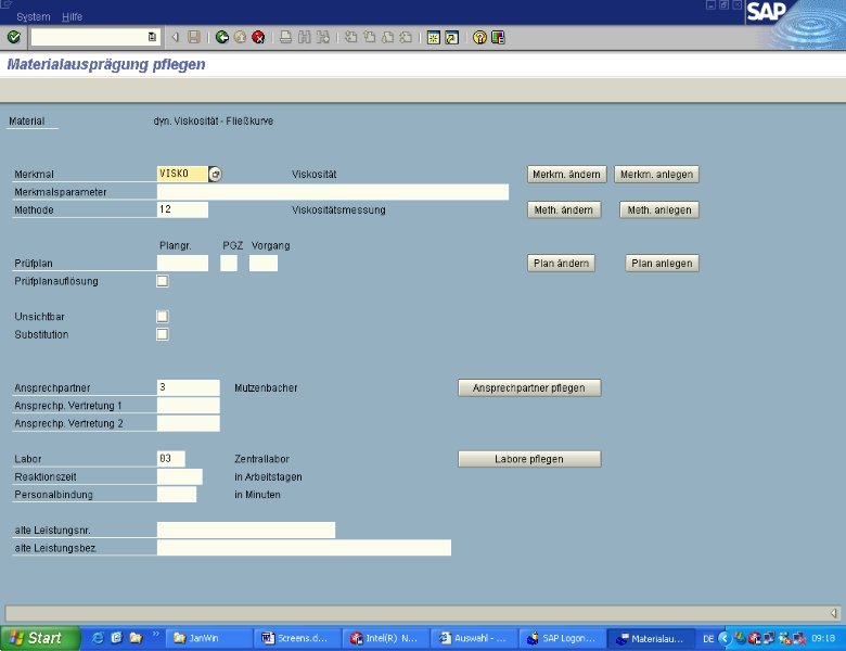 Erfahrungen im e. Lab-Projekt – Pflege im SAP jw Dipl. Ing. Thomas Mickley http: Erfahrungen im e. Lab-Projekt – Pflege im SAP jw Dipl. Ing. Thomas Mickley http: