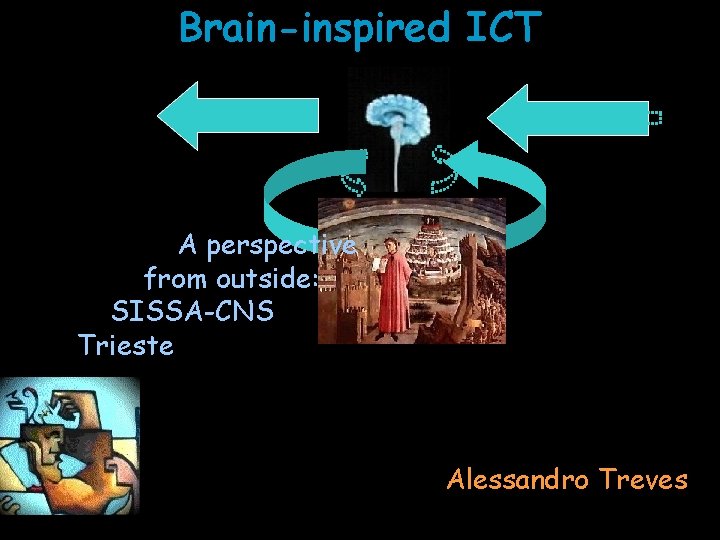 Brain-inspired ICT memory A perspective from outside: SISSA-CNS Trieste Alessandro Treves 
