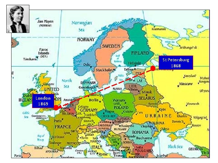 St Petersburg 1868 London 1869 