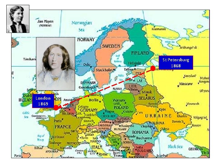 St Petersburg 1868 London 1869 