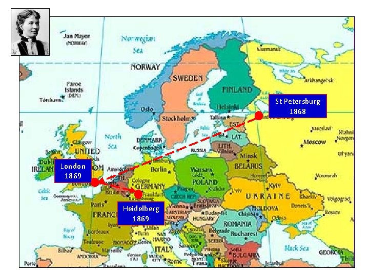 St Petersburg 1868 London 1869 Heidelberg 1869 