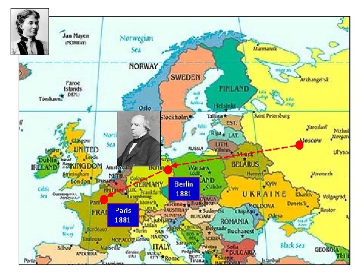 Berlin 1881 Paris 1881 