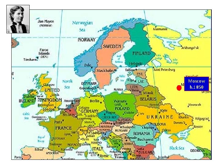Moscow b. 1850 