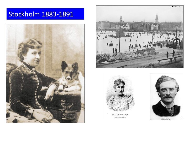 Stockholm 1883 -1891 