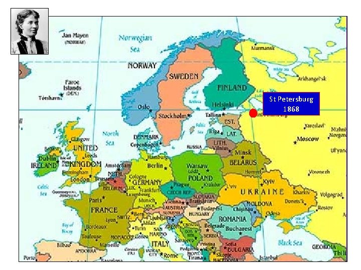St Petersburg 1868 