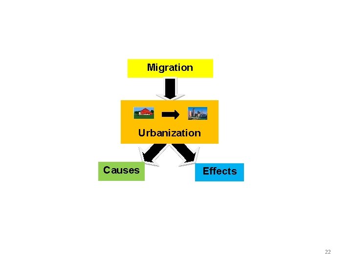 Migration Urbanization Causes Effects 22 