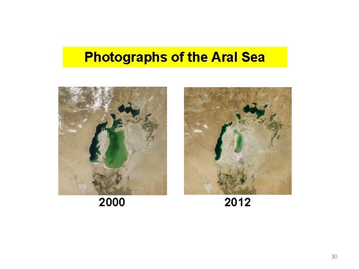 Photographs of the Aral Sea 2000 2012 30 