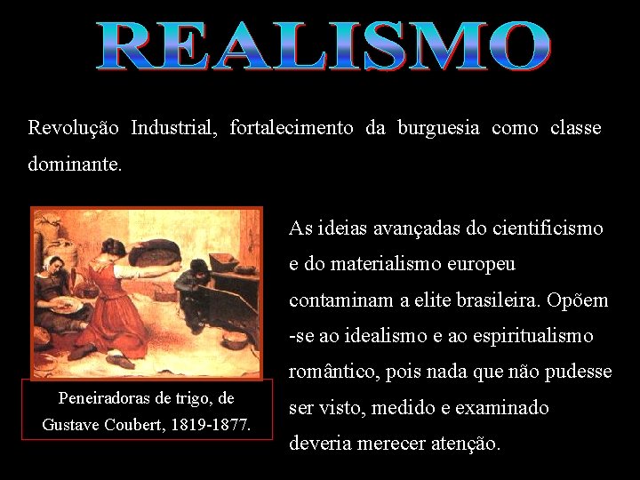 Revoluo Industrial fortalecimento da burguesia como classe dominante