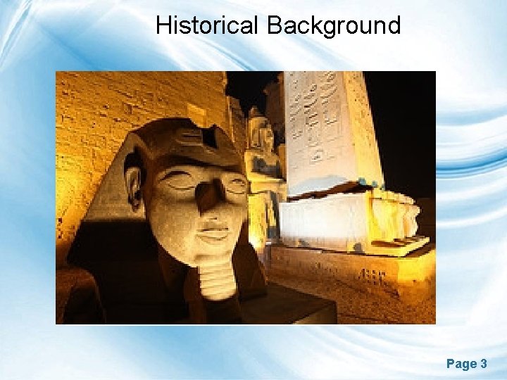 Historical Background Page 3 
