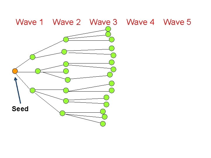 Wave 1 Seed Wave 2 Wave 3 Wave 4 Wave 5 