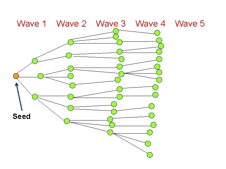 Wave 1 Seed Wave 2 Wave 3 Wave 4 Wave 5 