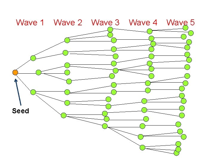 Wave 1 Seed Wave 2 Wave 3 Wave 4 Wave 5 