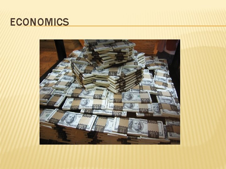 ECONOMICS 