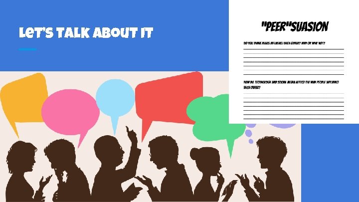 Let’s Talk About It 