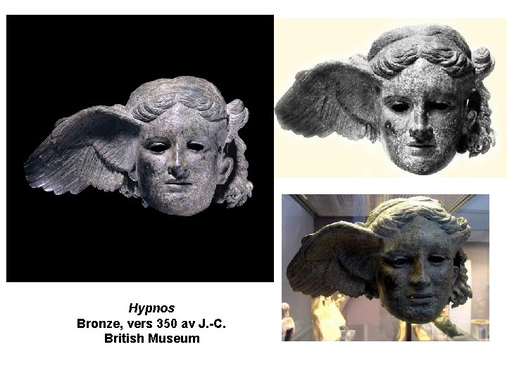 Hypnos Bronze, vers 350 av J. -C. British Museum 