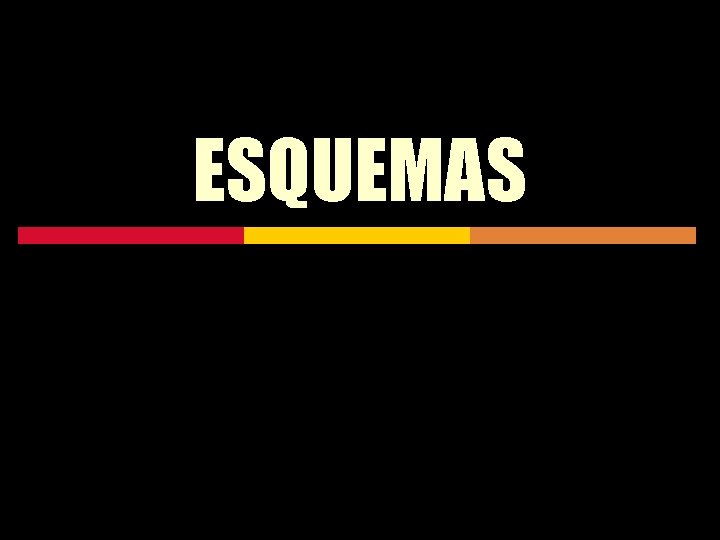 ESQUEMAS 