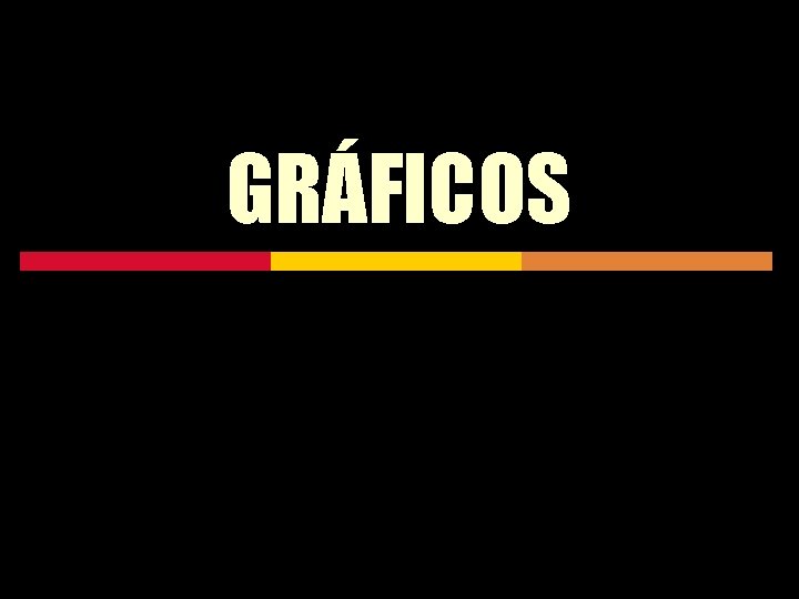 GRÁFICOS 