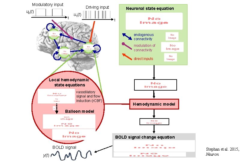 Modulatory input Driving input u 2(t) t Neuronal state equation u 1(t) t endogenous