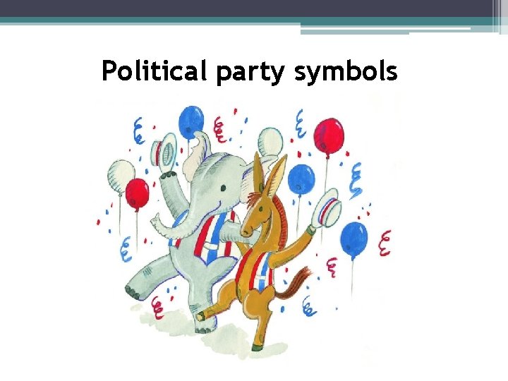 Political party symbols 