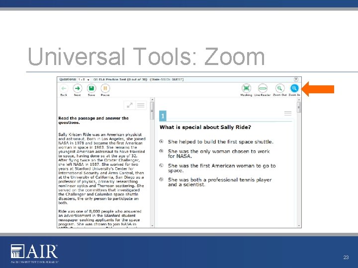 Universal Tools: Zoom 23 