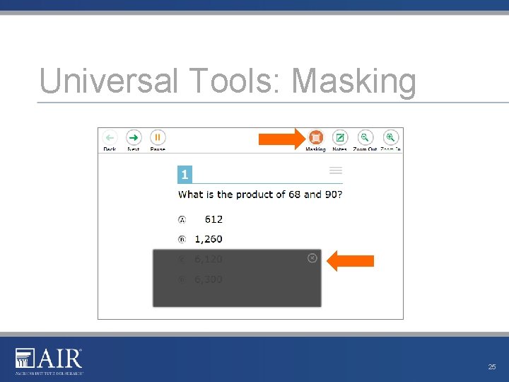 Universal Tools: Masking 25 
