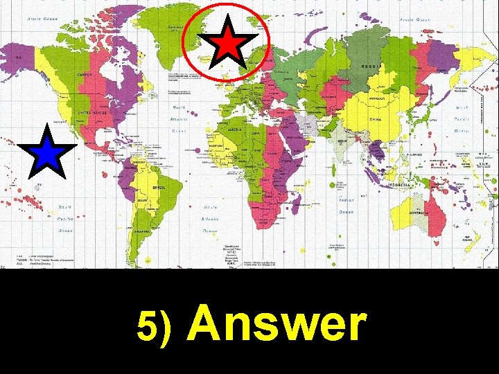 5) Answer 
