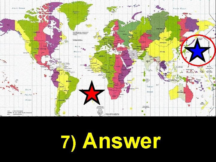 7) Answer 