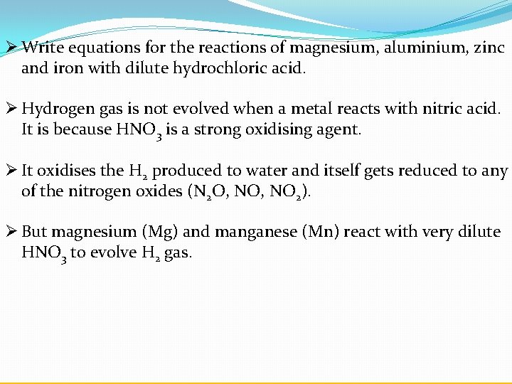 SSLC ONLINE CLASSES Grade 10 Chapter 3 Subject