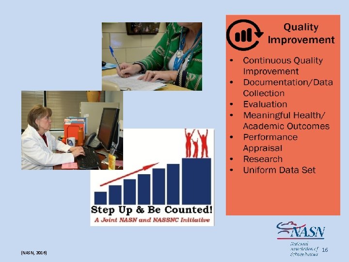(NASN, 2016) 16 