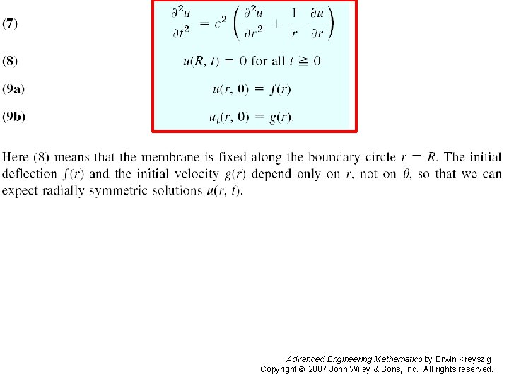 Page 580 b Advanced Engineering Mathematics by Erwin Kreyszig Copyright 2007 John Wiley &