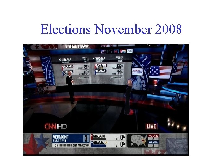 Elections November 2008 