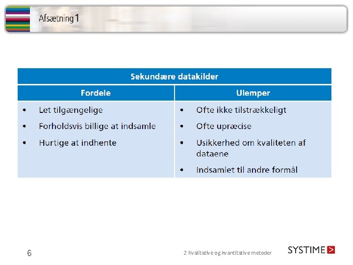 6 2 Kvalitative og kvantitative metoder 6 2 Kvalitative og kvantitative metoder