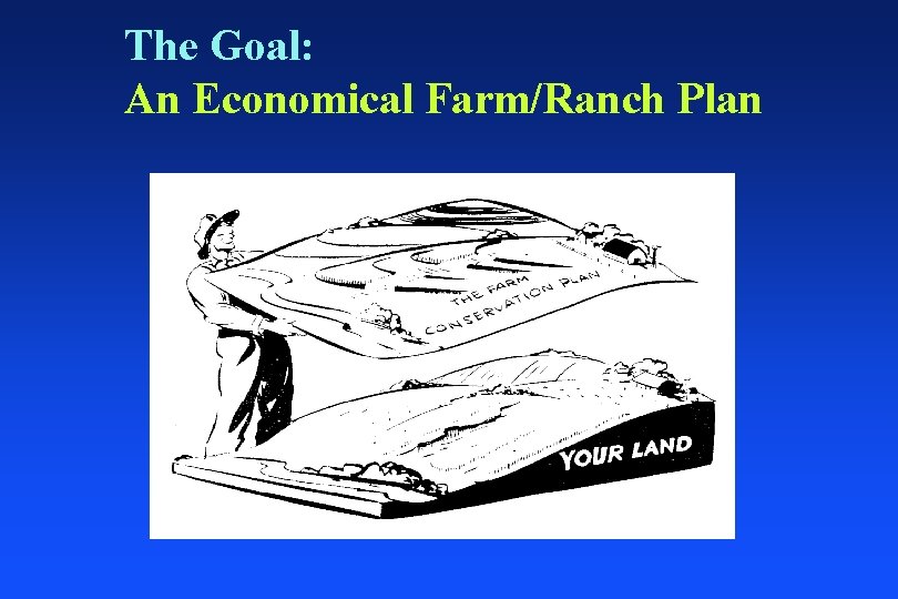 The Goal: An Economical Farm/Ranch Plan 