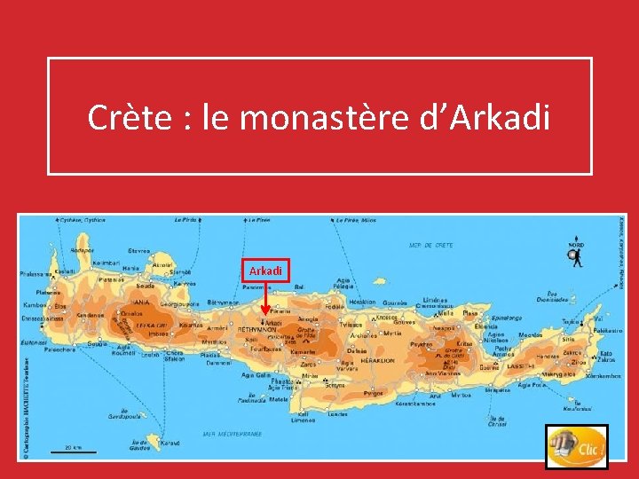 Crète : le monastère d’Arkadi 